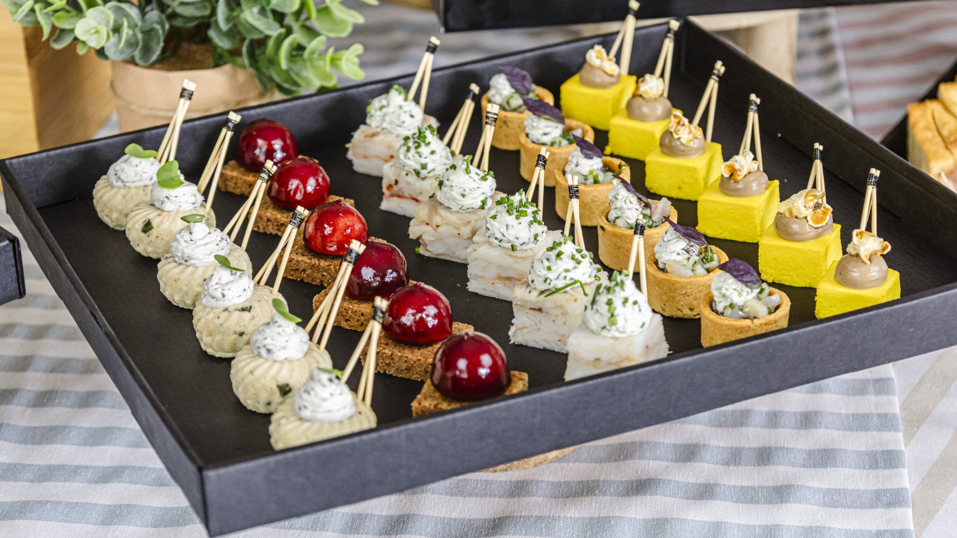 Pièces cocktails - les bouchées Signature